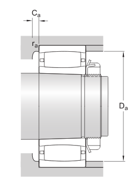 SKF C3148/C3 Carb Toroidal Roller Bearing
